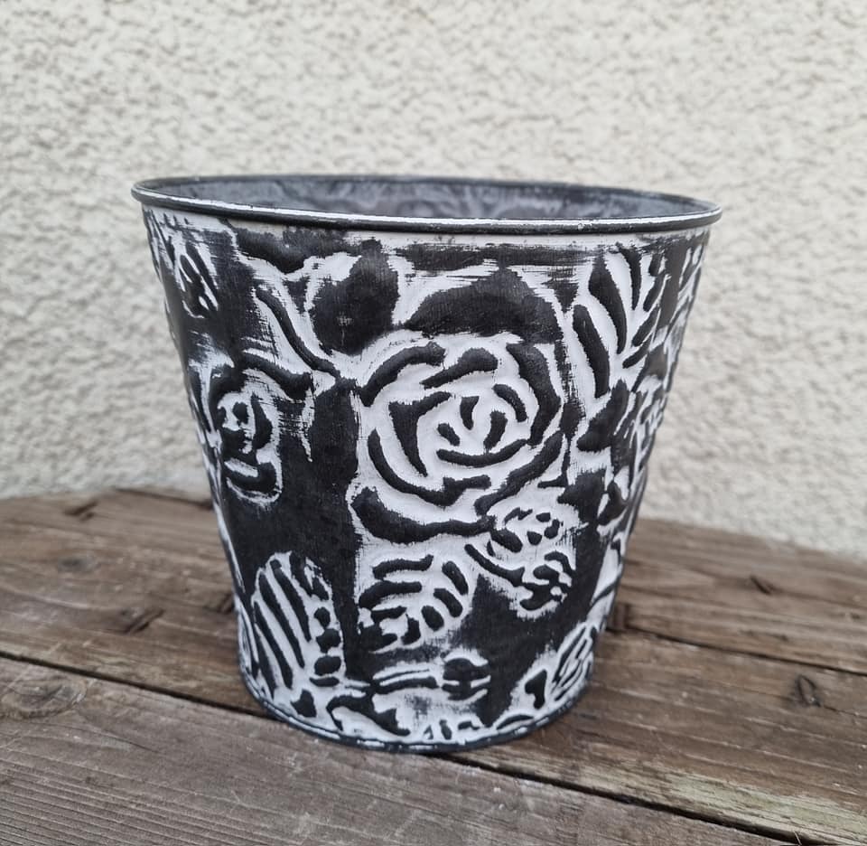 Obal/květináč plechový K2983/1