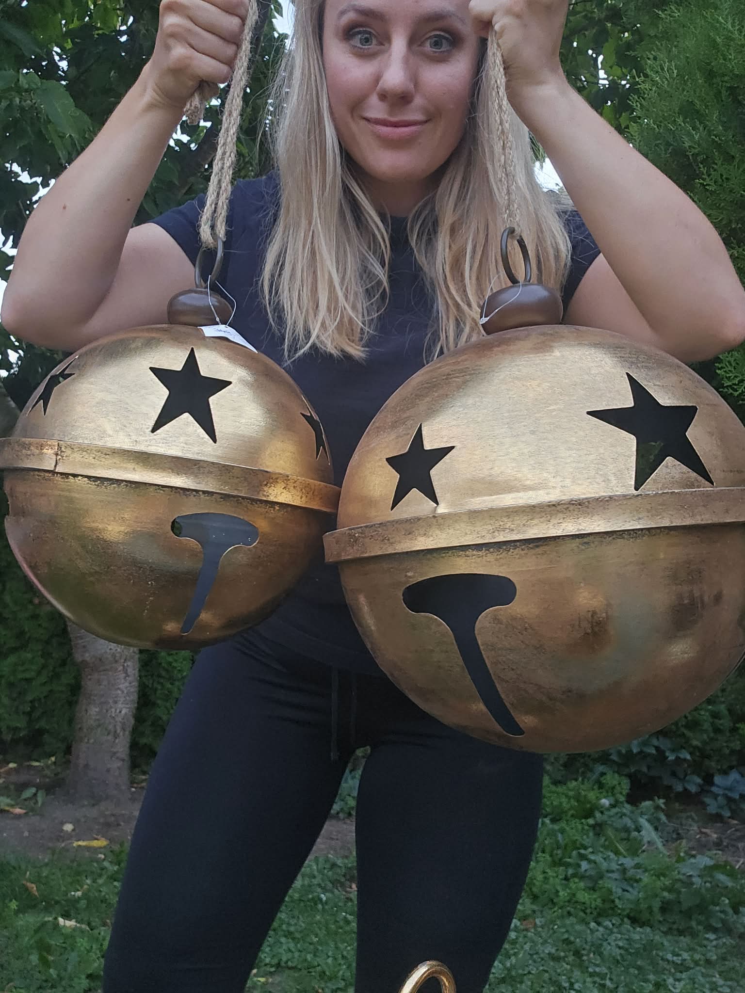 Kovová rolnička - menší