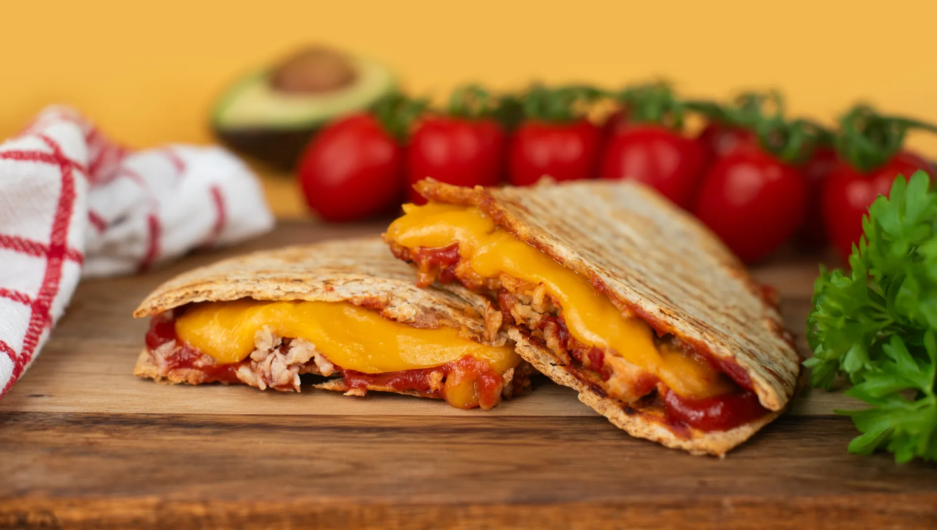 Vilgain Minutová tortilla BIO – celozrnná italská tortilla -3ks