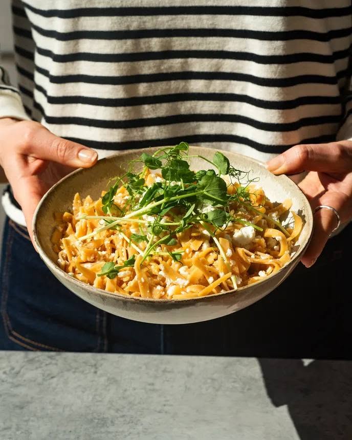 Vilgain Tagliatelle z červené čočky, v BIO kvalitě, bez lepku, blesková příprava do 8 minut