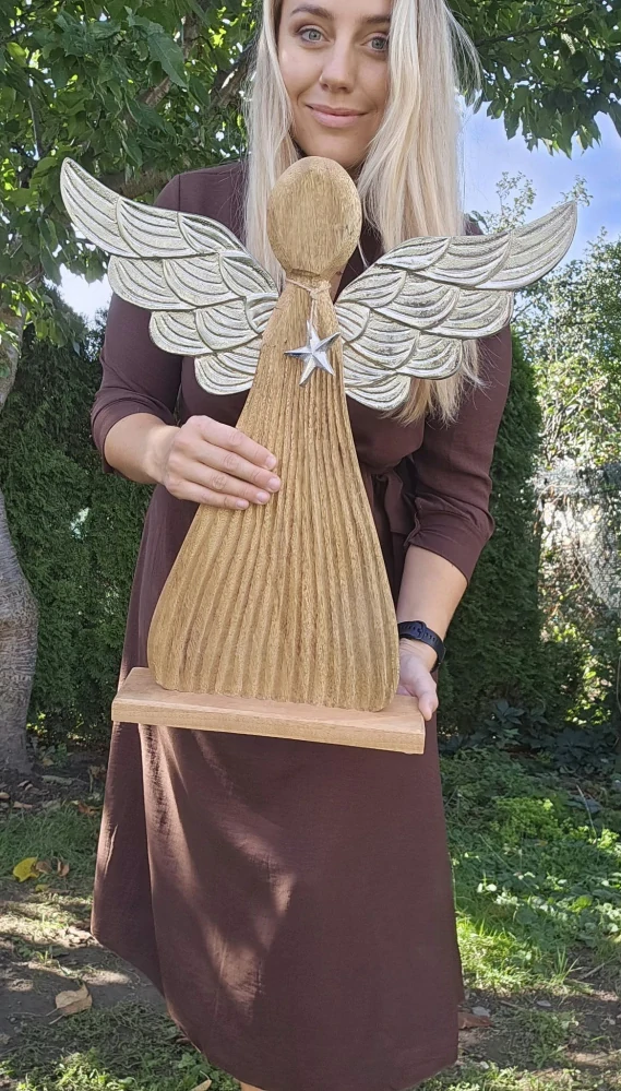 Anděl mango, 52 cm
