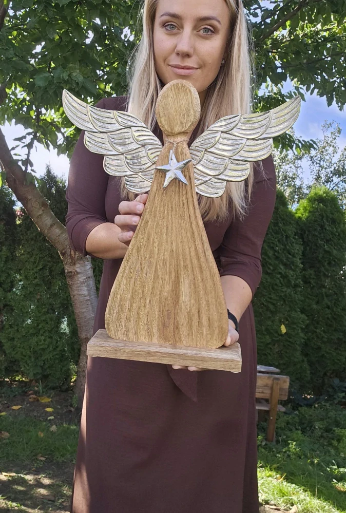 Anděl mango, 42 cm