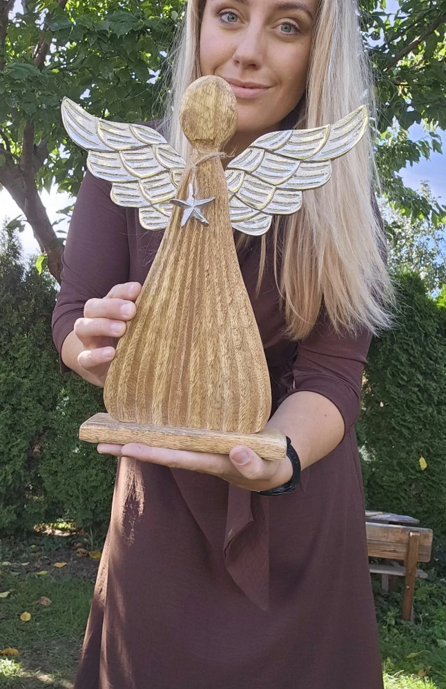 Anděl mango, 38 cm
