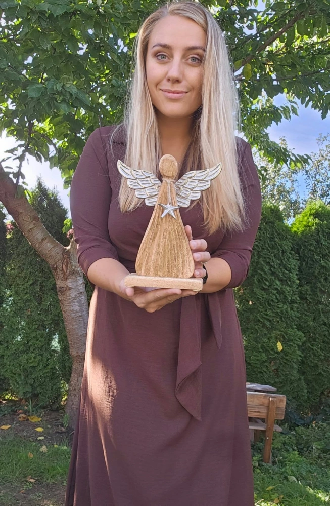 Anděl mango, 22 cm