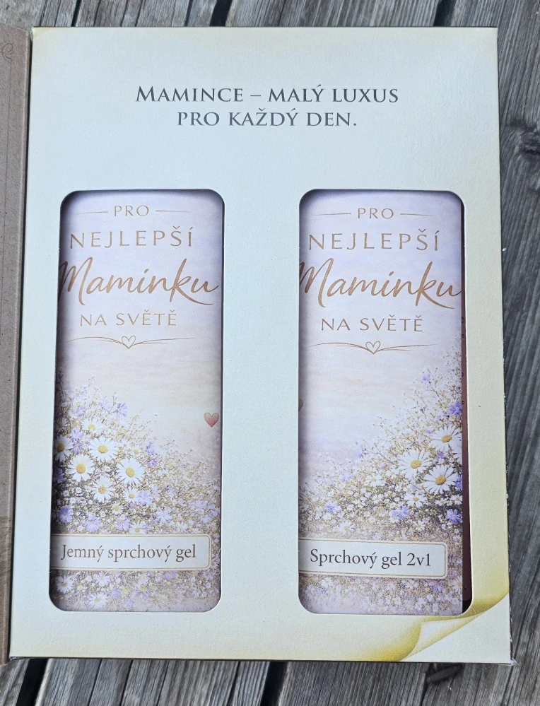 Dárková kosmetická sada - Maminka