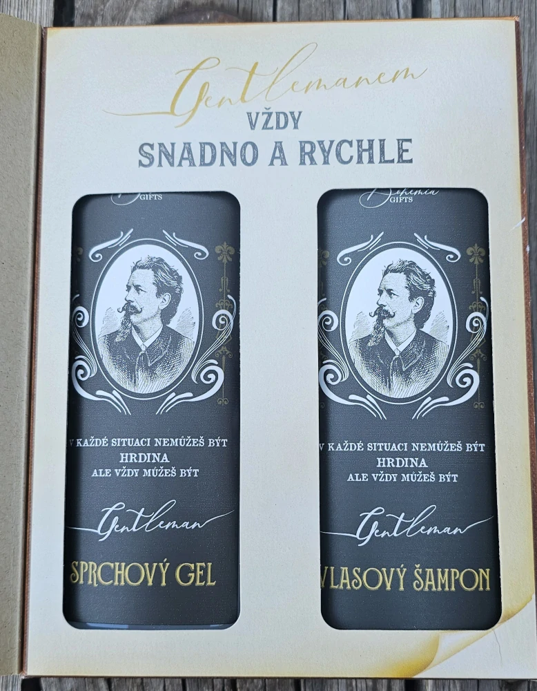 Dárková kosmetická sada - Gentleman