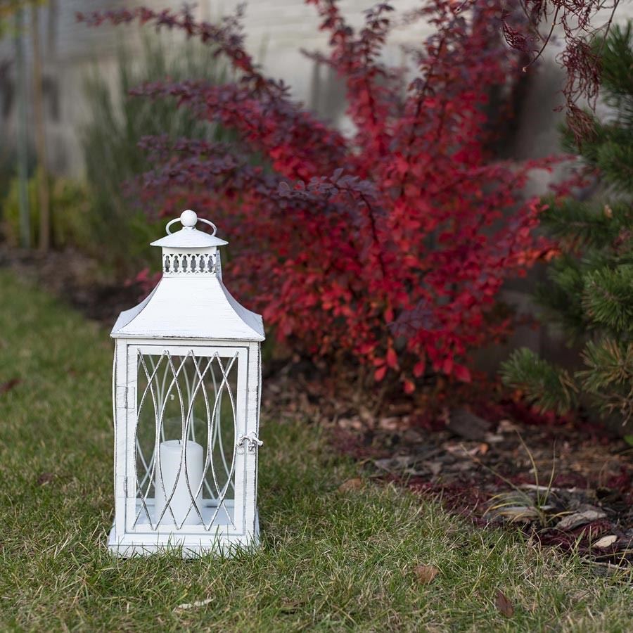 Lucerna kovová ELIZABETH, sada 3ks