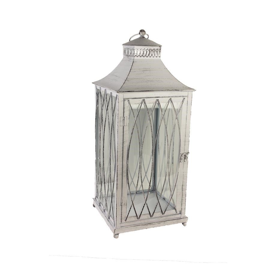 Lucerna kovová ELIZABETH, velká 61 cm