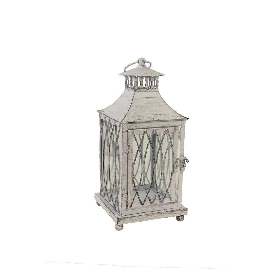 Lucerna kovová ELIZABETH, malá 29 cm