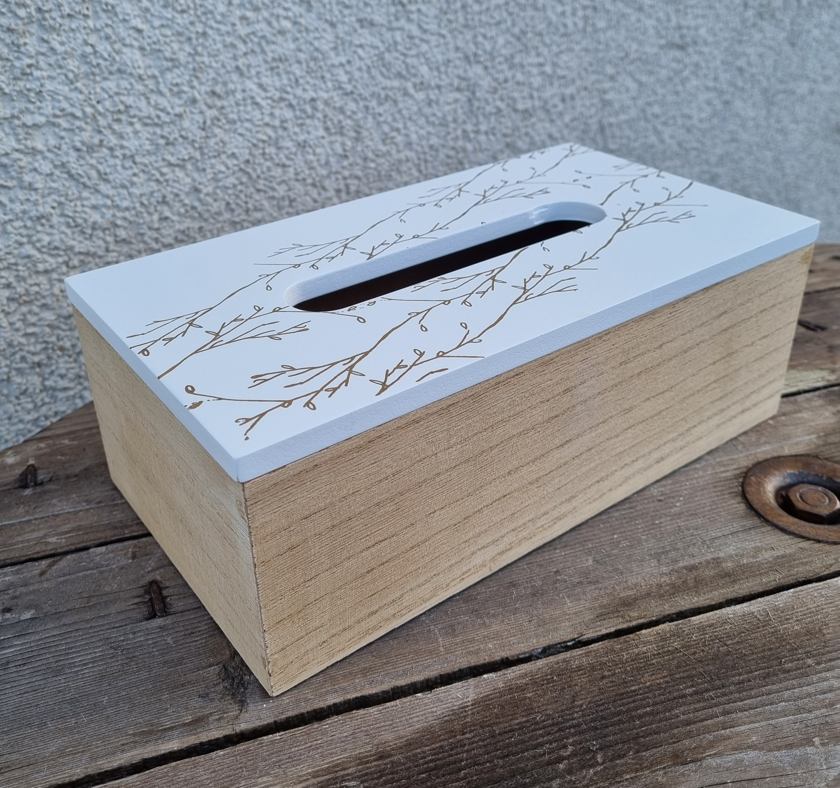 Zásobník na ubrousky - D4379