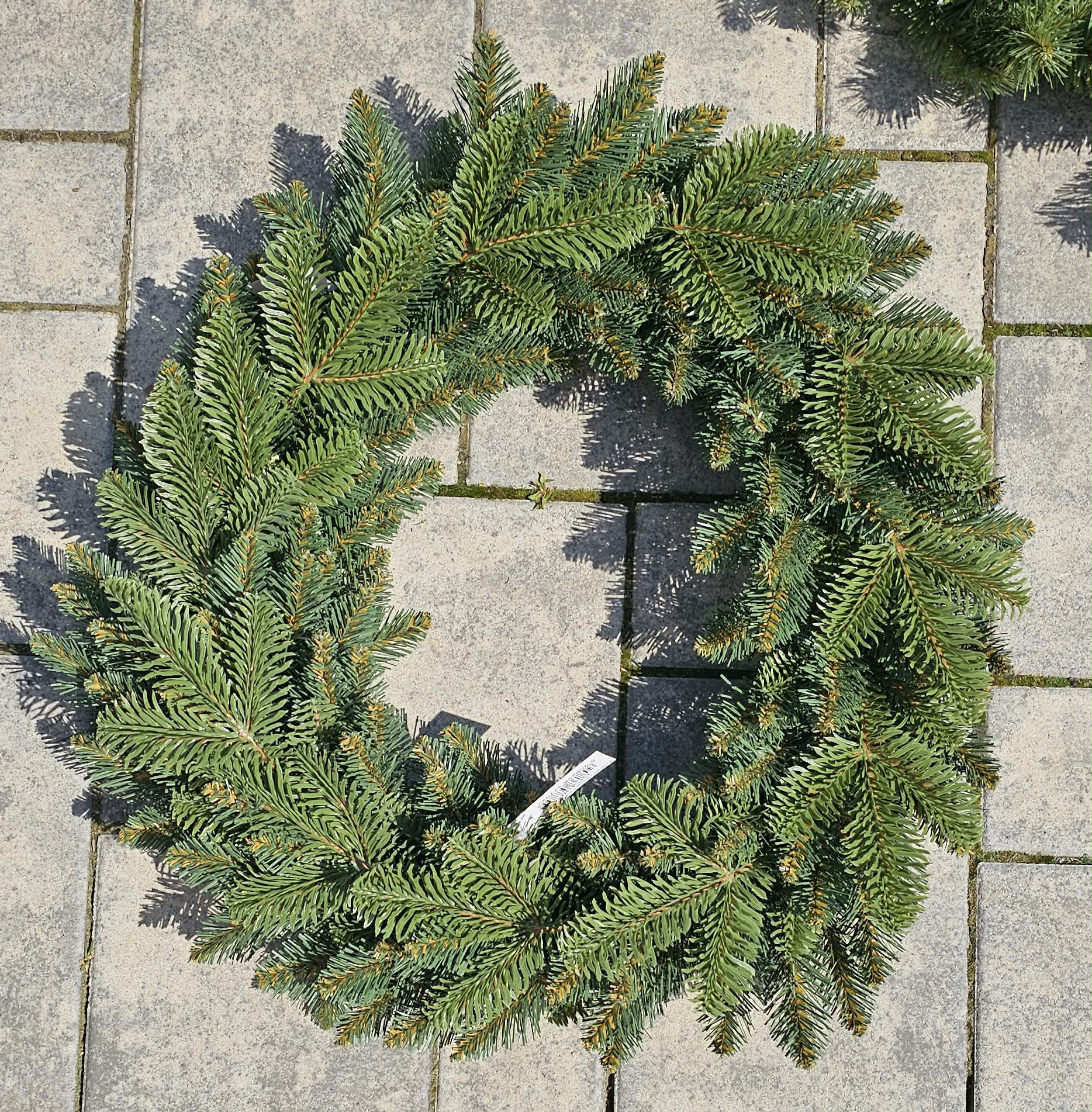 Věnec chvojí NOBILIS - 55 cm velký