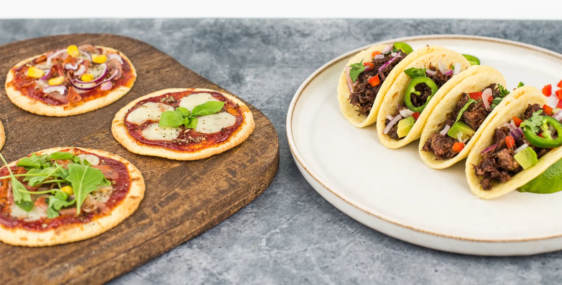 Vilgain Mini těsto na pizzu 8 ks⁠–⁠ pro přípravu domácích mini pizz či tacos, pouze 4 přírodní suroviny