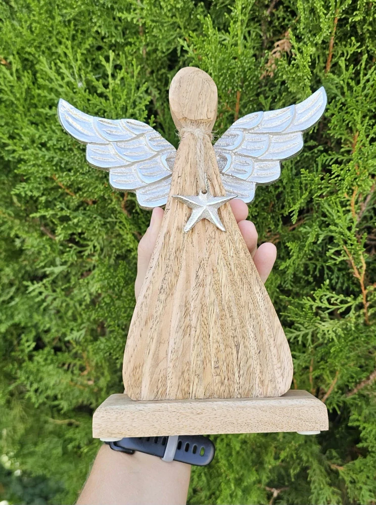 Anděl mango, 22 cm