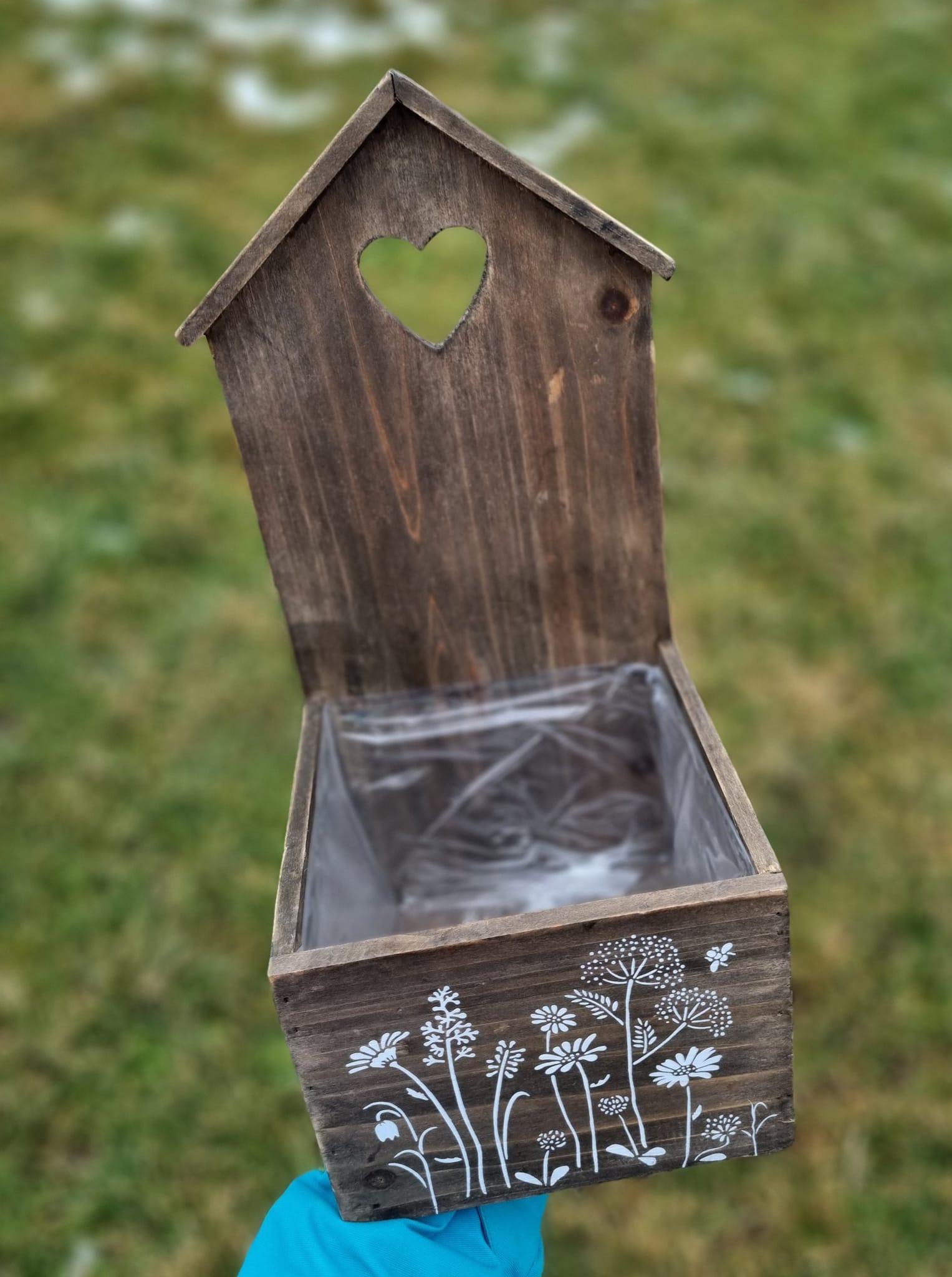 Dřevěný obal, sada 3 kusů