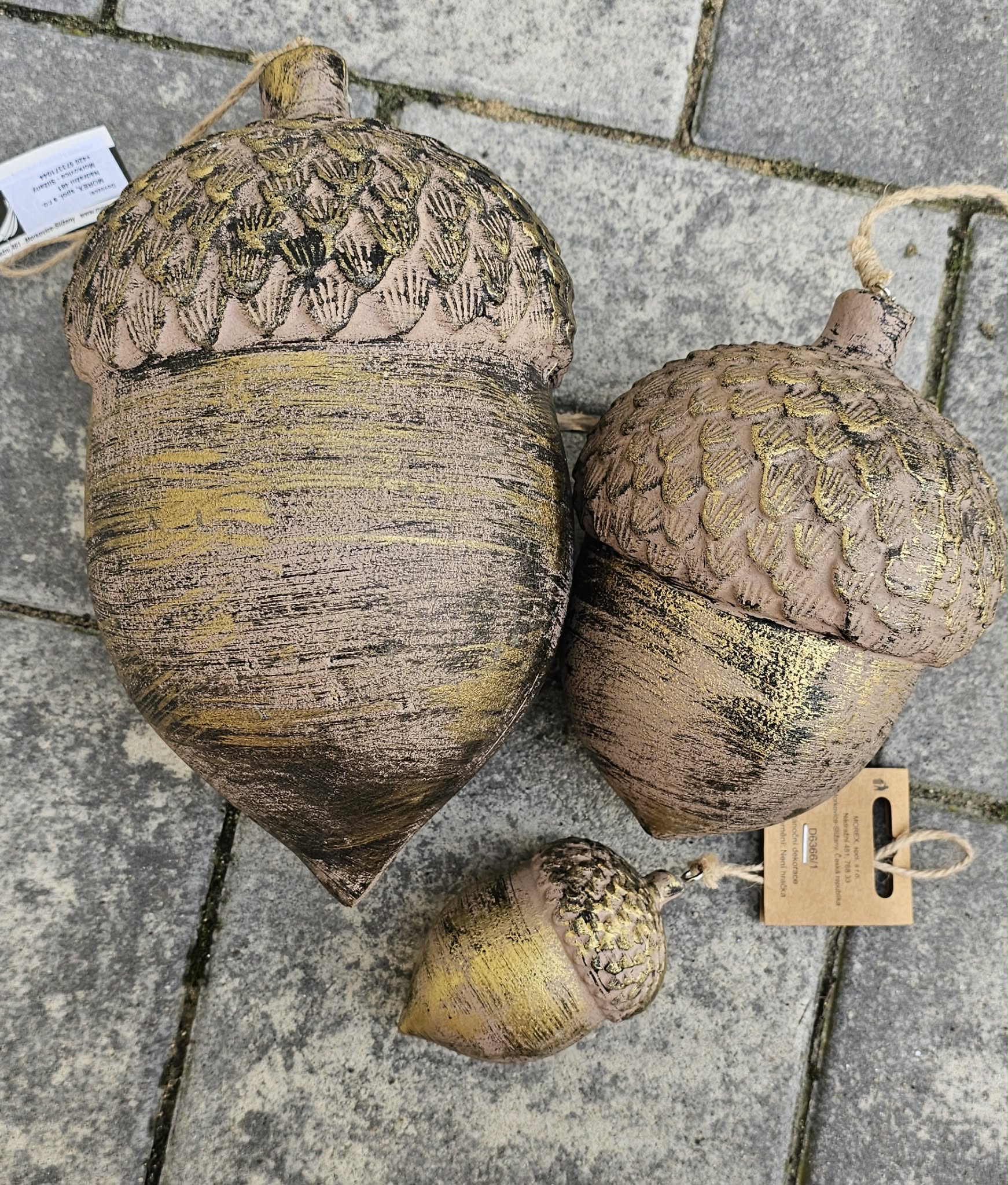 Dřevěný žalud - malý