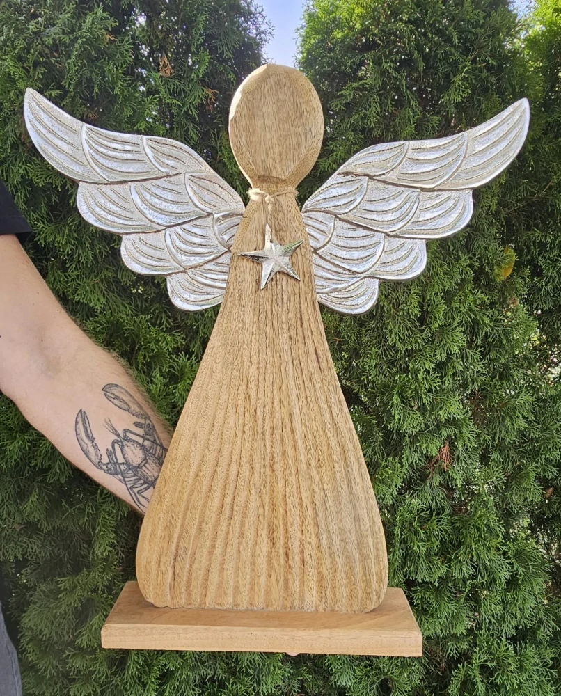 Anděl mango, 52 cm