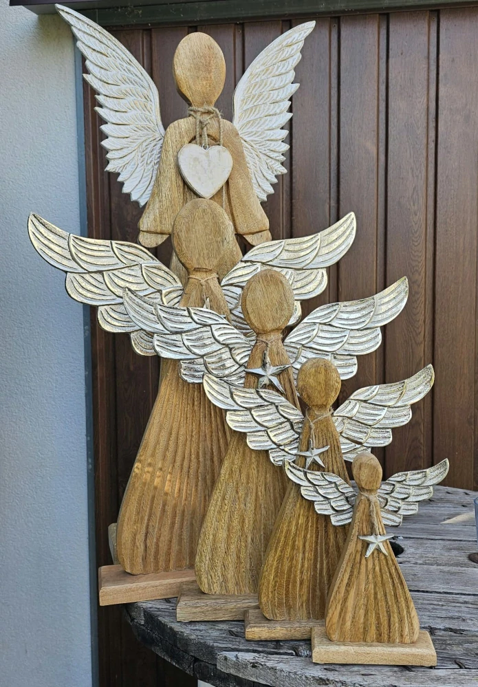 Anděl mango, 42 cm