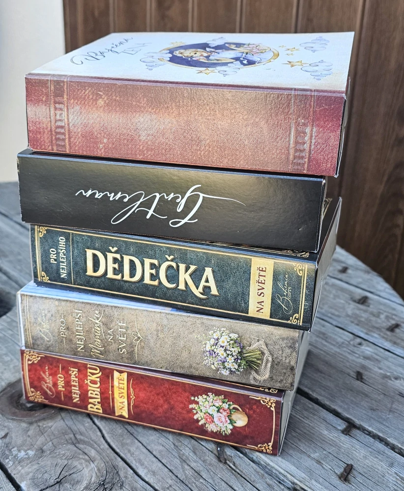 Dárková kosmetická sada - Gentleman