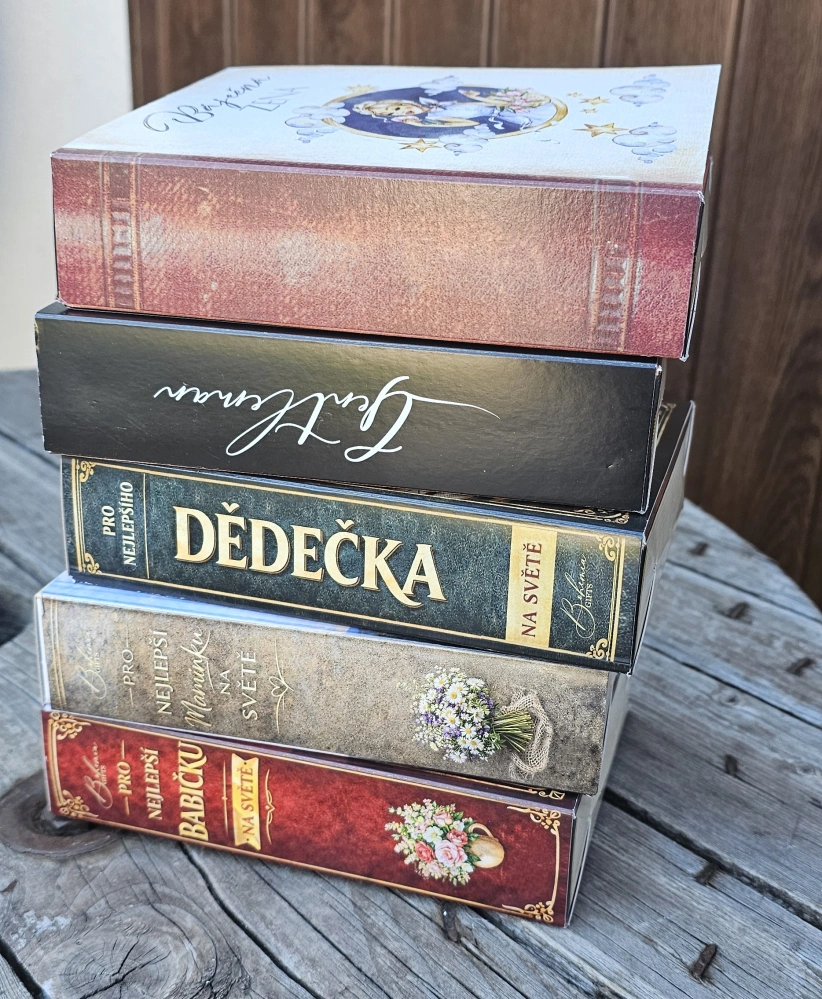 Dárková kosmetická sada - Babička