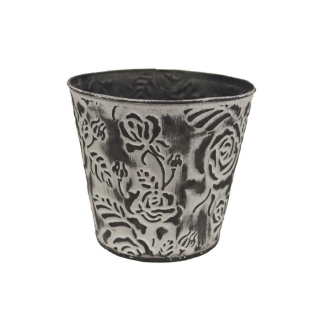 Obal/květináč plechový K2983/1