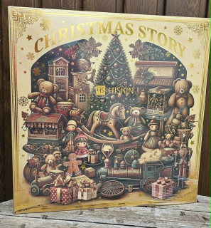 Adventní kalendář - svíčky