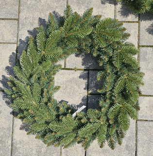Věnec chvojí NOBILIS - 55 cm velký
