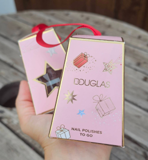 Dárková sada - Douglas. - 2 laky
