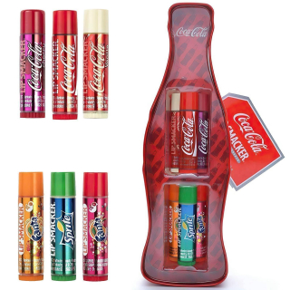 Dárková sada - 6 ks lesků na rty Coca-Cola
