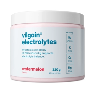 ELEKTROLYTY VILGAIN 320g -příchuť meloun