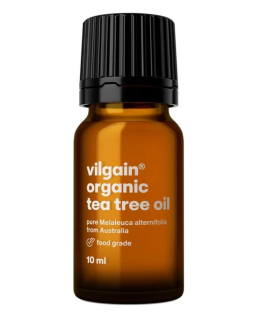 Vilgain Tea Tree olej BIO – nejsilnější přírodní antiseptikum, BIO koncentrát z Australského čajovníku, s vysokým obsahem aktivních látek