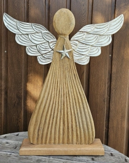 Anděl mango, 52 cm