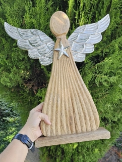 Anděl mango, 42 cm