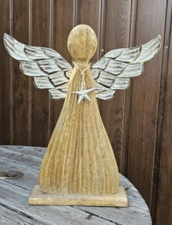 Anděl mango, 38 cm
