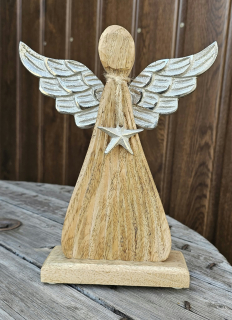 Anděl mango, 22 cm